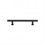 M Marcus Heritage Brass T-Bar Design Cabinet Pull with 16mm Rose 101mm Centre to Centre